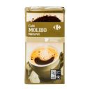 Café molido natural Carrefour 250 g