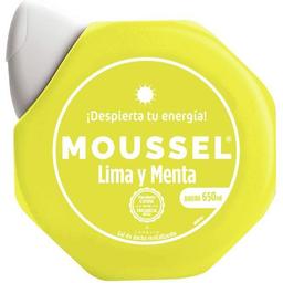 Gel de ducha lima moussel, bote 650 ml