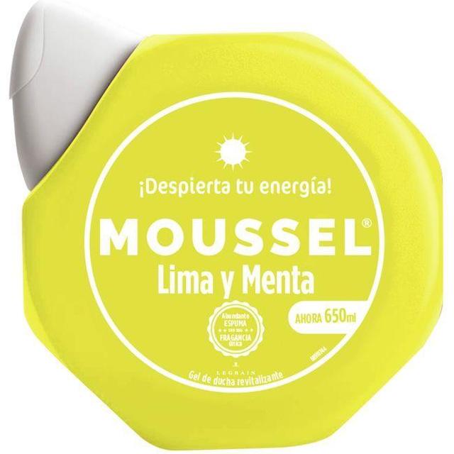 Gel de ducha lima moussel, bote 650 ml