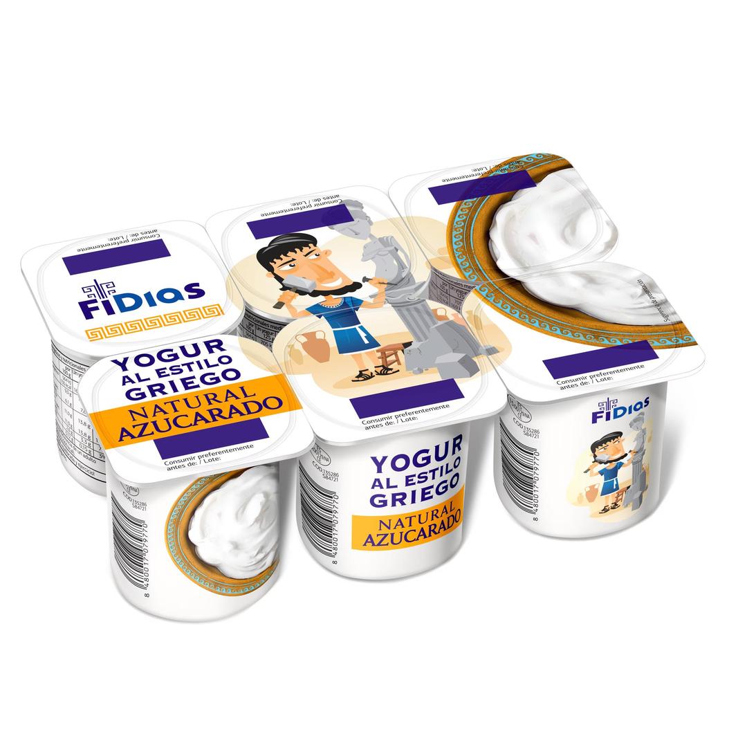 Yogur griego natural