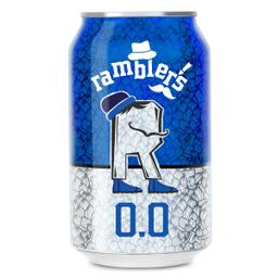 Cerveza 0,0% alcohol Ramblers de Dia lata 33 cl