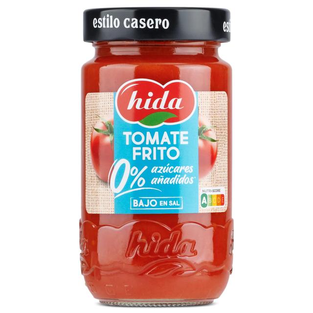 Tomate frito 0% azúcares añadidos Hida frasco 350 g