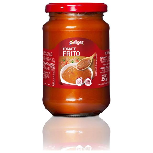 Tomate frito IFA ELIGES frasco 350 g pn
