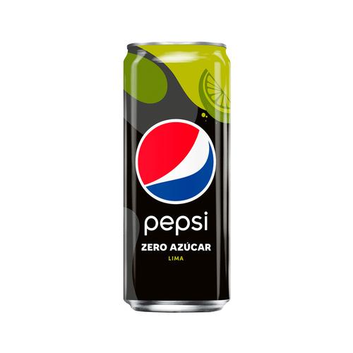 PEPSI lima zero lata 33 cl