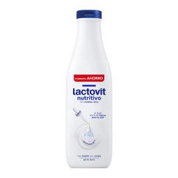 Gel de ducha nutritivo para piel normal seca Lactovit 750 ml