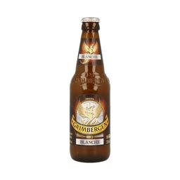 GRIMBERGEN BLANCHE Cerveza belga de trigo botella 33 cl