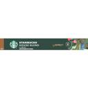 Café cápsulas house blend Starbucks compatible con Nespresso 10 ud