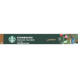 Café house blend compatible nespresso starbucks, caja 12 uds