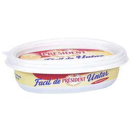 PRÉSIDENT Mantequilla fácil de untar PRESIDENT tarrina de 125 gr