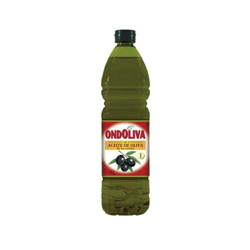 ONDOLIVA Aceite de oliva sabor intenso botella 1 l