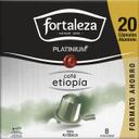 Café etiopía compatible nespresso fortaleza, caja 20 uds