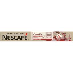 Café descafeinado colombia comp. nespresso nescafé, caja 10 uds