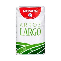 NOMEN Arroz largo NOMEN paquete de 1 kg