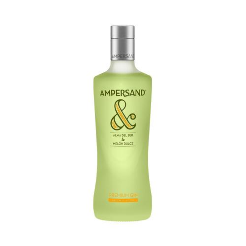 AMPERSAND Ginebra con un toque de melón botella 70 cl