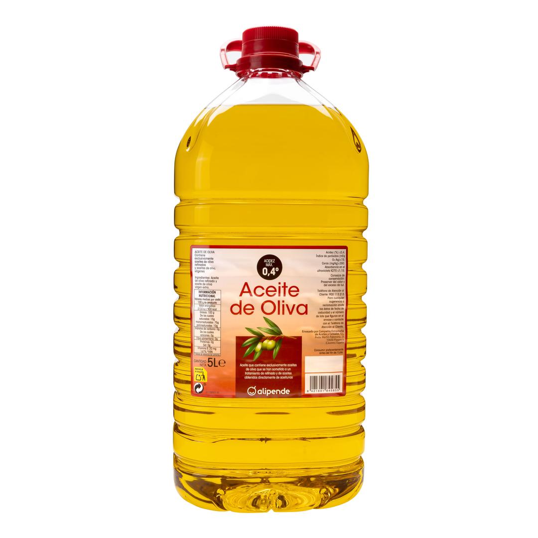 Aceite de oliva suave