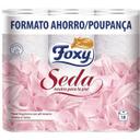 Higiénico seda ph neutro foxy, paquete 18 rollos