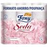 Higiénico seda ph neutro foxy, paquete 18 rollos