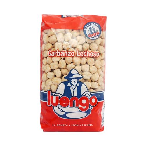 Garbanzo lechoso Luengo, paquete de 500 g