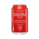 Cerveza Daura sin gluten lata 33 cl