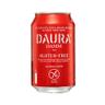 DAURA Cerveza sin gluten DAURA DAMM lata de 33 cl