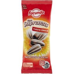 Pipas supremas facundo, bolsa 120 g