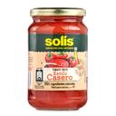 Tomate frito casero solís, frasco 350 g