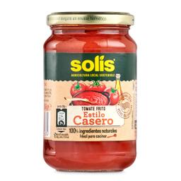 Tomate frito estilo casero Solís frasco 350 g