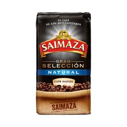 SAIMAZA Café molido natural gran selección 250 g