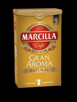 Café molido Marcilla 250g natural