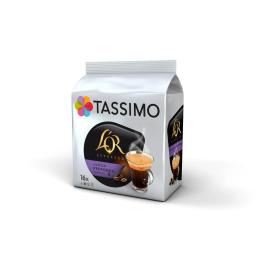 Café lungo profondo en cápsulas L'Or Espresso Tassimo 16 unidades de 8 g