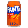 Refresco naranja Fanta lata 33cl