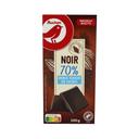 PRODUCTO ALCAMPO Chocolate negro (70%) sin azúcares añadidos tableta de 100 g