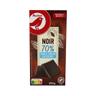PRODUCTO ALCAMPO Chocolate negro (70%) sin azúcares añadidos tableta de 100 g