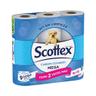 SCOTTEX Papel higiénico Mega 9 rollos
