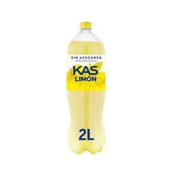 KAS Refresco de limón sin azúcares añadidos botella de 2 l