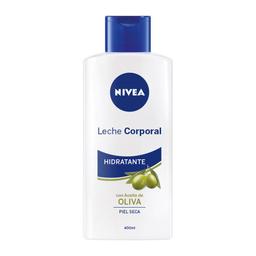 Leche corporal NIVEA aceite oliva 400 ml