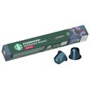 Café espresso descafeinado comp nespresso starbucks, caja 10 uds