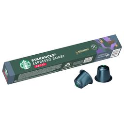 STARBUCKS Café en cápsulas descafeinado Espresso I11, 10 uds