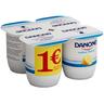 Yogur sabor a limón danone, pack 4x120 g