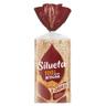 Pan SILUETA integral 8 cereales sin corteza 450 g