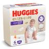 Pañales pants extra care 15-25 kgs talla 6 Huggies bolsa 22 unidades