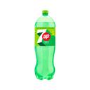 Refresco de lima limón seven up zero, botella 2 litros