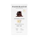 PANCRACIO Chocolate negro intenso 80 %  100 g