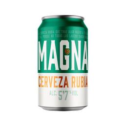 SAN MIGUEL MAGNA Cerveza Golden Lager 33 cl