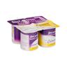Postre lácteo sin lactosa cremoso natural azucarado Hacendado