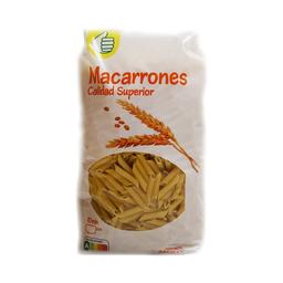 PRODUCTO ECONÓMICO ALCAMPO Pasta macarrón PRODUCTO ECONÓMICO ALCAMPO paquete 1 kg