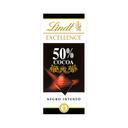 LINDT Excellence Chocolate negro 50% cacao 100 g