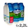 Leche semidesnatada Central Lechera Asturiana botella 6 x 2.2 l