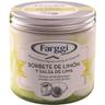 Sorbete de limón y lima farggi, tarrina 390 g
