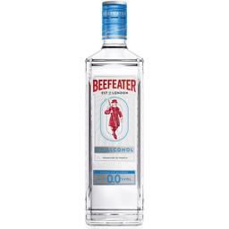 Bebida sin alcohol 0,0 beefeater, botella 70 cl